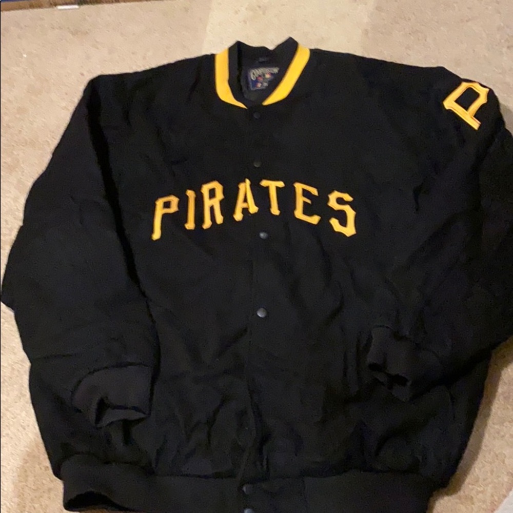 Wool Baseball Jacket